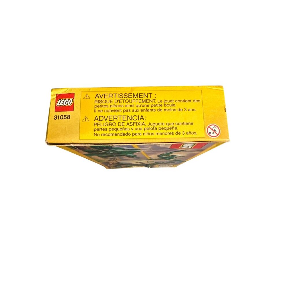 LEGO Creator Mighty Dinosaurs 31058 3-In-1 Building Kit 174 Pieces Ages 7-12 Gre - Picture 5 of 7